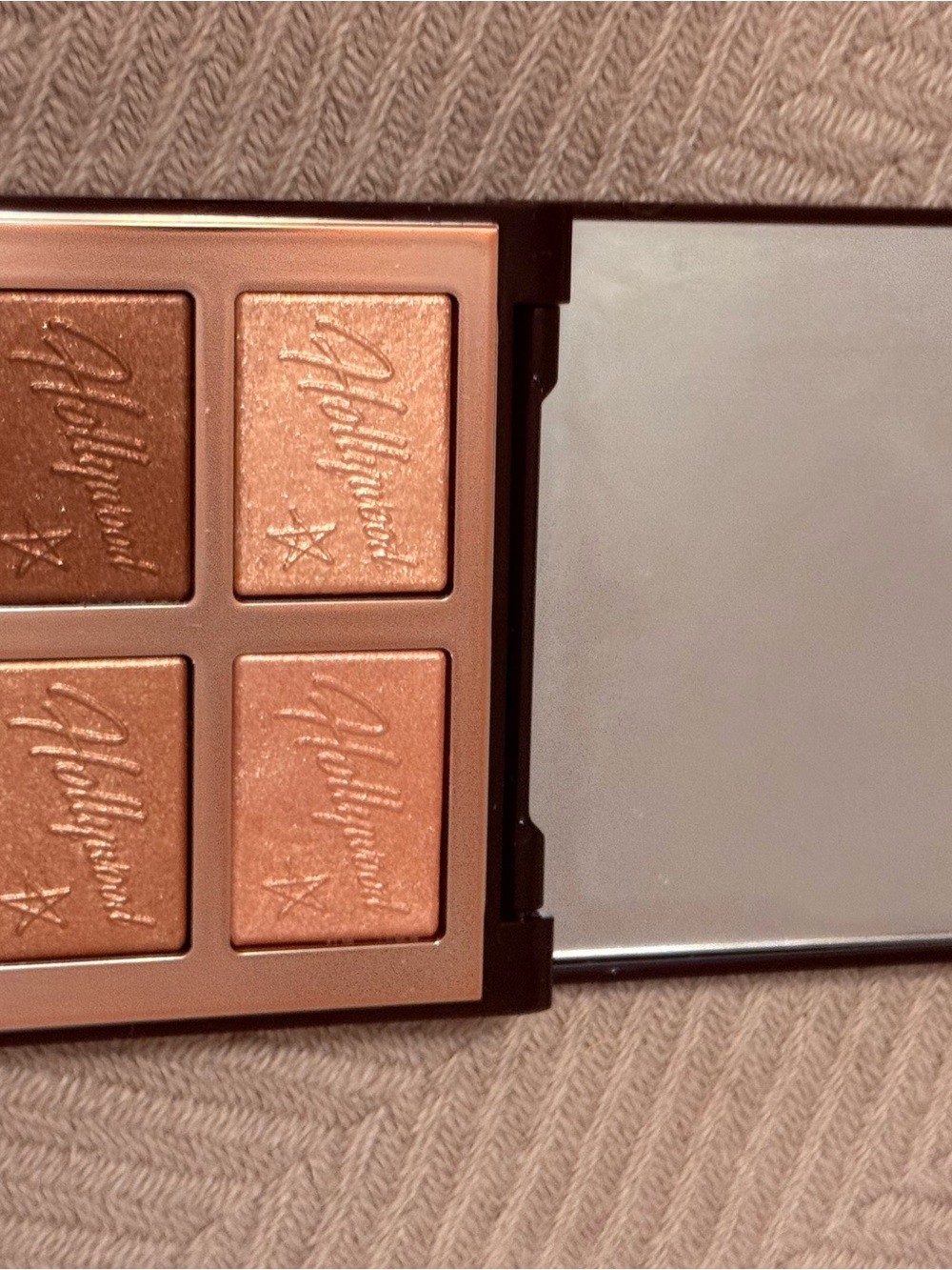 Charlotte Tilbury Warm Brown & Copper Eye Palette - Picture 4 of 6